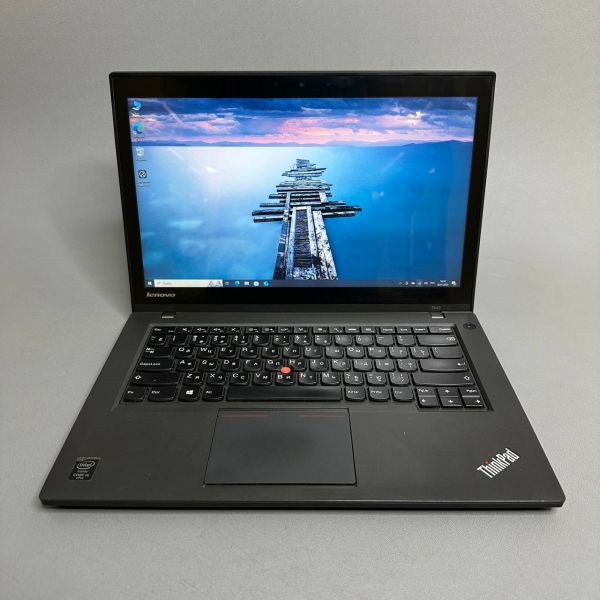14'' Сенсорный ноутбук Lenovo ThinkPad T440 черный
