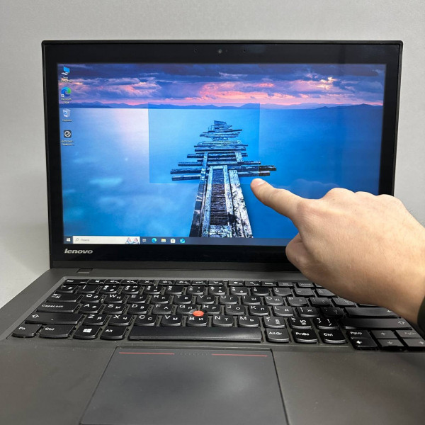 14'' Сенсорный ноутбук Lenovo ThinkPad T440 черный