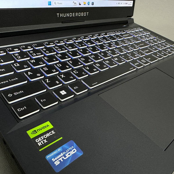 15.6'' IPS 144 Гц Ноутбук Thunderobot 911S Core D (JT009K00FRU) черный