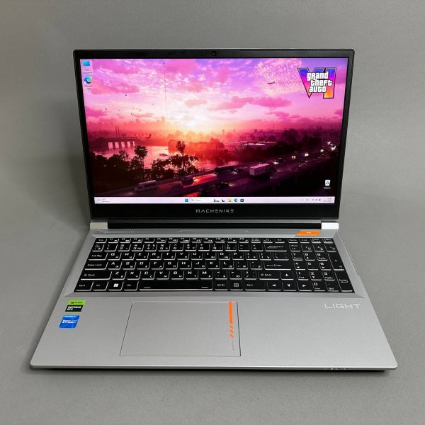 15.6'' QHD Ноутбук Machenike Aurora Star L серебристый