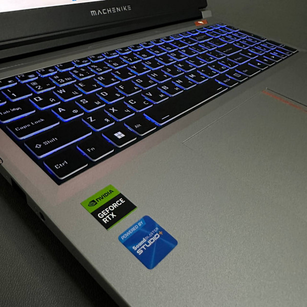 15.6'' QHD Ноутбук Machenike Aurora Star L серебристый