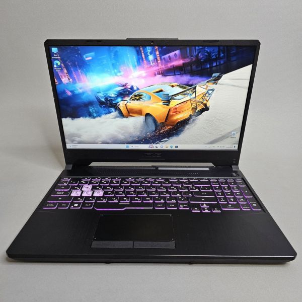 15.6'' IPS 144Гц Ноутбук ASUS TUF Gaming F15 (FX506HEB-HN203) черный