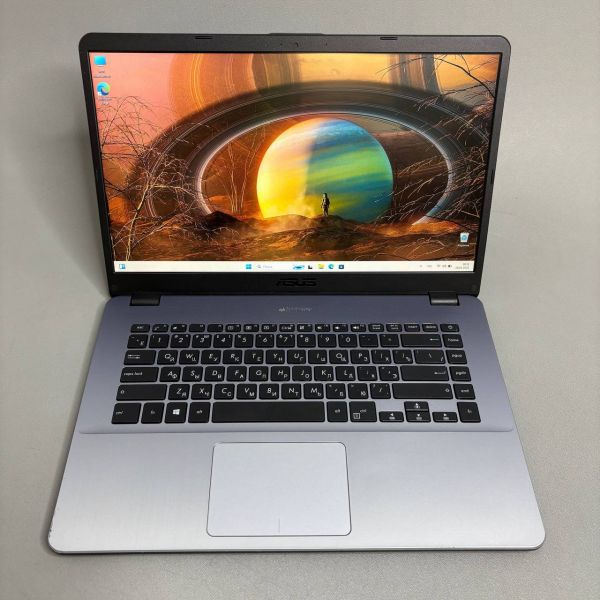 15.6'' FHD Ноутбук ASUS VivoBook 15 X505ZA-BQ037T серый