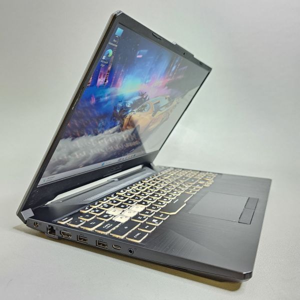 15.6'' IPS 144Гц Ноутбук ASUS TUF Gaming F15 (FX506HEB-HN203) черный