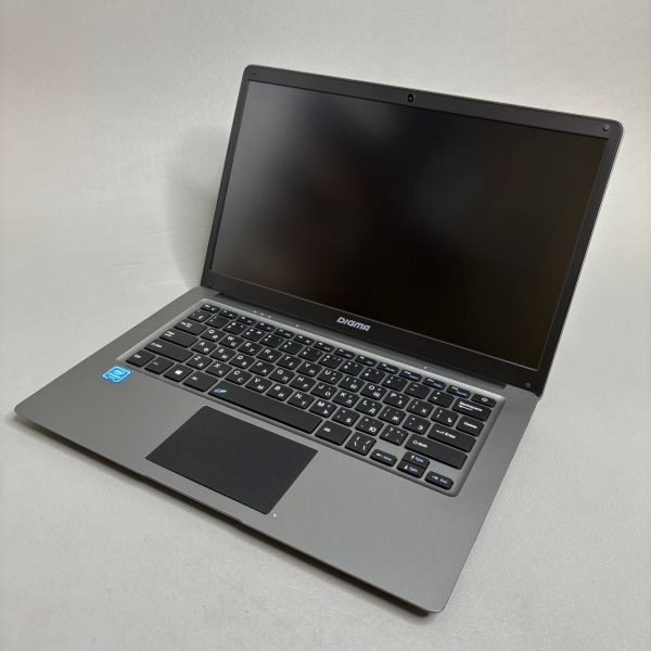 14'' FHD Ноутбук Digma EVE 14 C410 серый