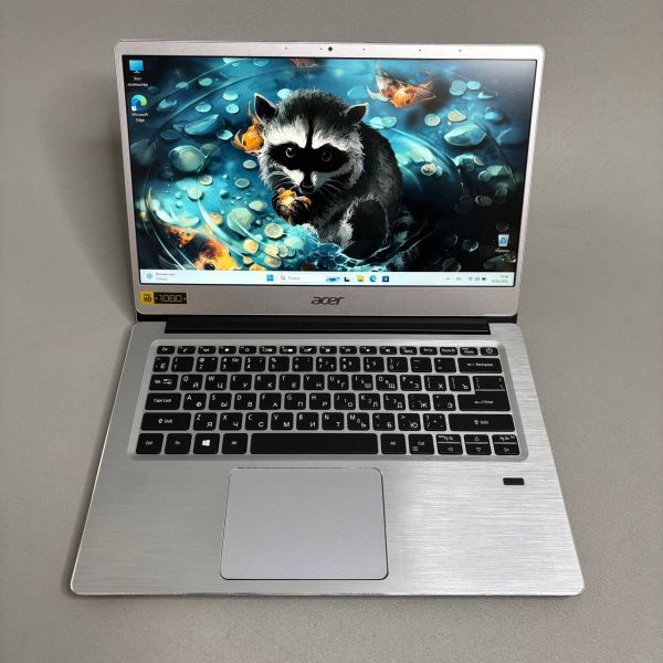 14'' FHD IPS Ноутбук Acer SWIFT 3 SF314-58-30BG серебристый