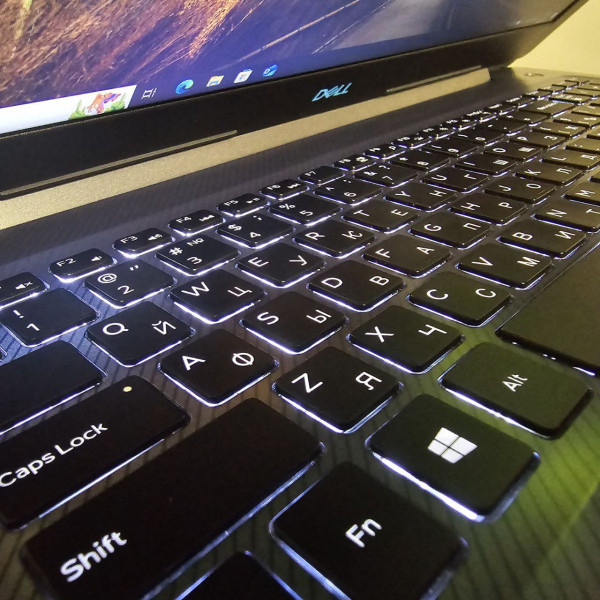 15.6'' FHD Ноутбук Dell Inspiron G315-7121 синий