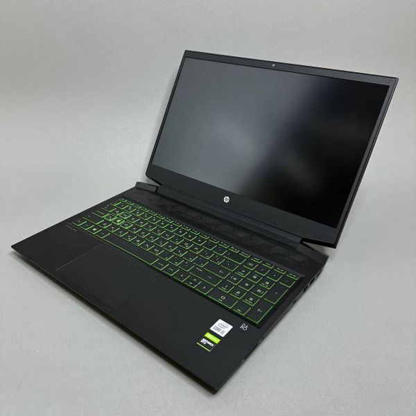 16.1'' FHD Игровой ноутбук HP Pavilion Gaming 16-a0055ur (37B00EA) черный