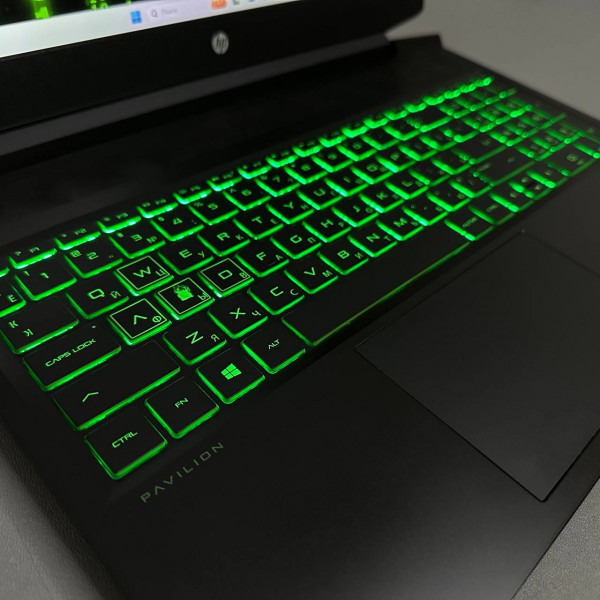 16.1'' FHD Игровой ноутбук HP Pavilion Gaming 16-a0055ur (37B00EA) черный