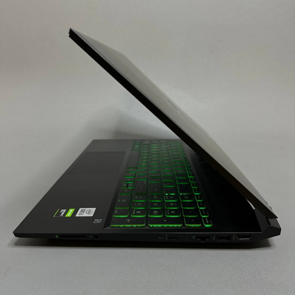 16.1'' FHD Игровой ноутбук HP Pavilion Gaming 16-a0055ur (37B00EA) черный
