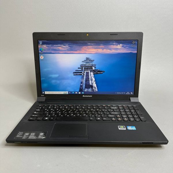 15.6'' Ноутбук Lenovo B590 черный