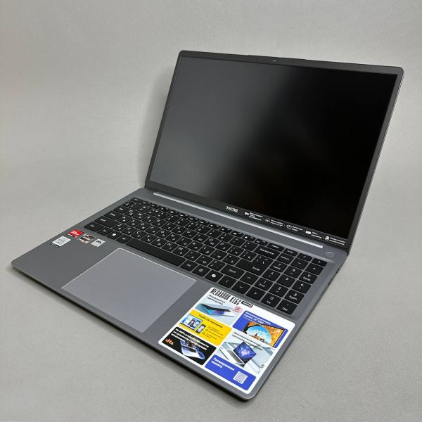16'' IPS Ноутбук Tecno Megabook K16S серый
