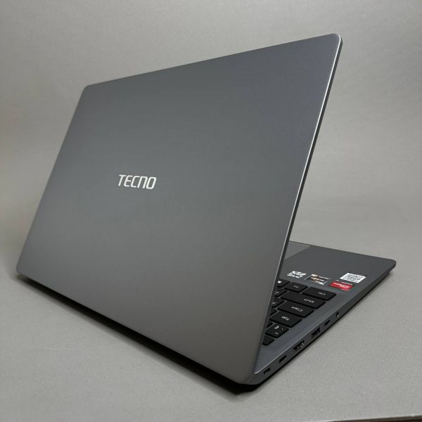 16'' IPS Ноутбук Tecno Megabook K16S серый