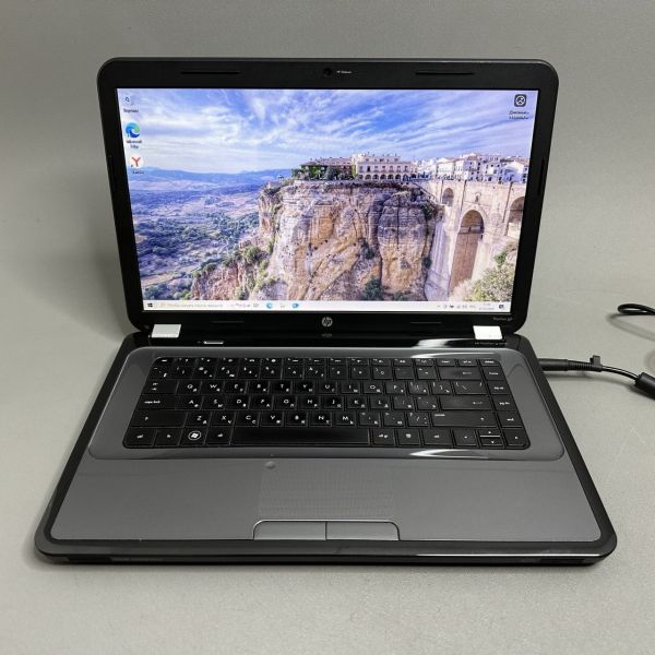 15.6''  Ноутбук HP Pavilion g6-1057er (LW071EA), серый
