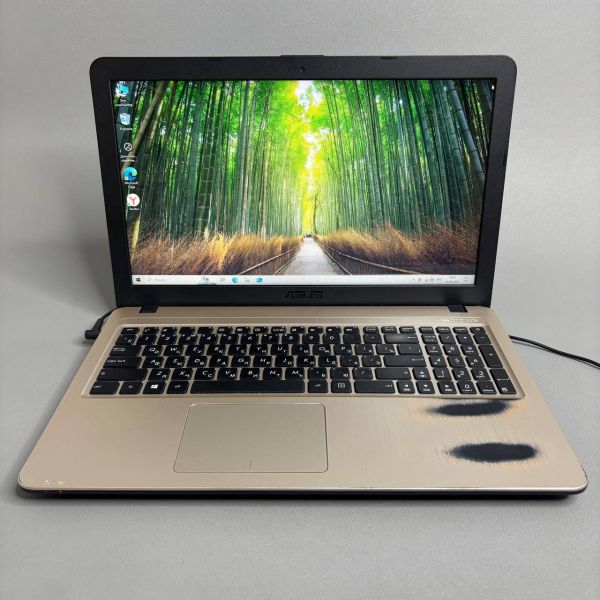 15.6'' Ноутбук ASUS X540SC-XX033T золотистый