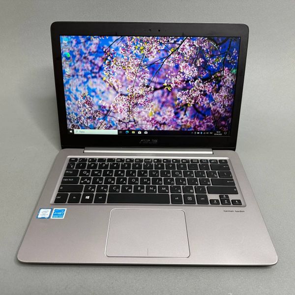 13.3'' FHD Ноутбук ASUS ZENBOOK UX310UA-FB408T серебристый