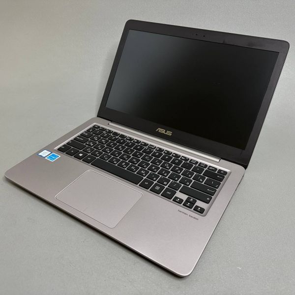 13.3'' FHD Ноутбук ASUS ZENBOOK UX310UA-FB408T серебристый