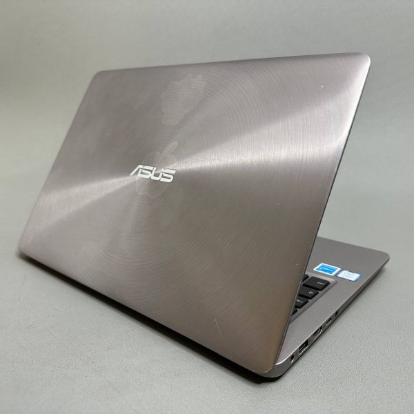 13.3'' FHD Ноутбук ASUS ZENBOOK UX310UA-FB408T серебристый