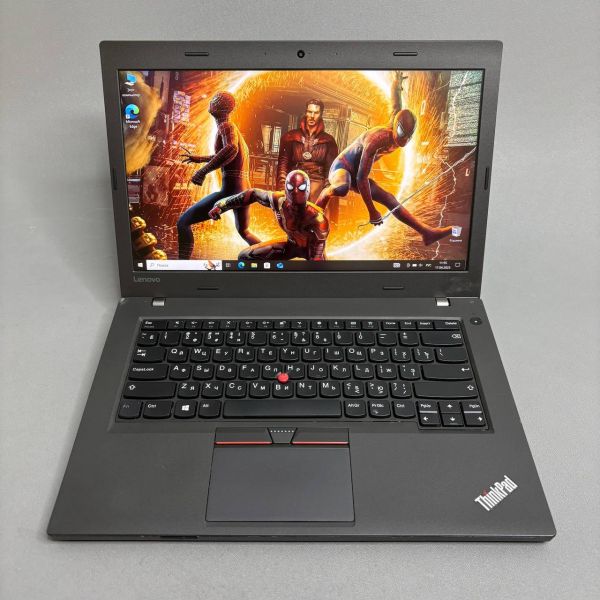 14'' FHD Ноутбук Lenovo ThinkPad L470 черный
