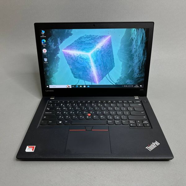 14'' FHD Ноутбук Lenovo ThinkPad A475 (20KL001ERT) черный