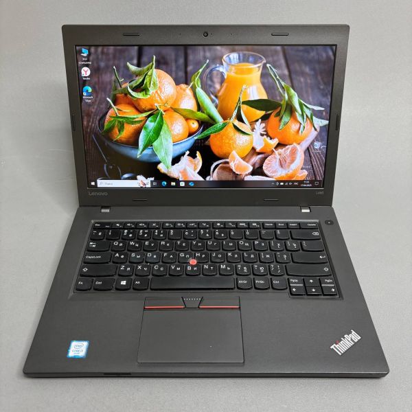 14'' FHD Ноутбук Lenovo ThinkPad L460 (20FVS20700) черный