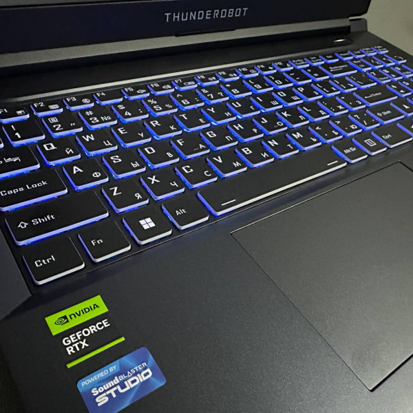 15.6'' Игровой ноутбук Thunderobot 911S Core D (JT009K00FRU) черный