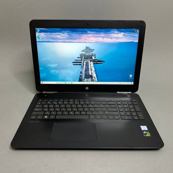 15.6'' FHD Ноутбук HP Pavilion Gaming 15-bc404ur черный