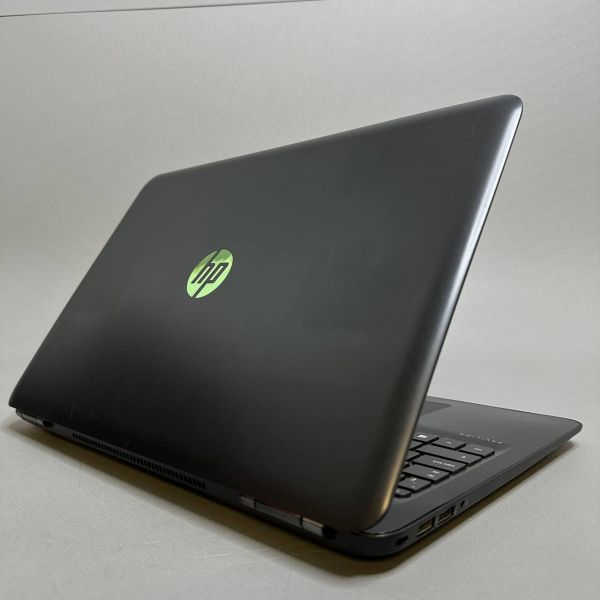 15.6'' FHD Ноутбук HP Pavilion Gaming 15-bc404ur черный