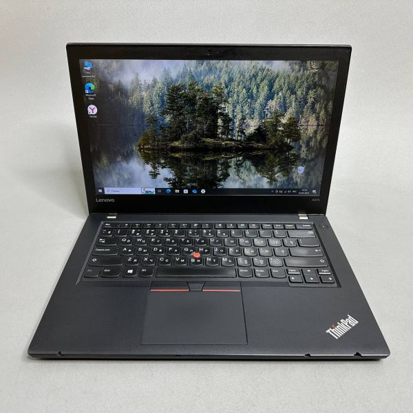 14'' FHD Ноутбук Lenovo ThinkPad A475 (20KL001ERT) черный