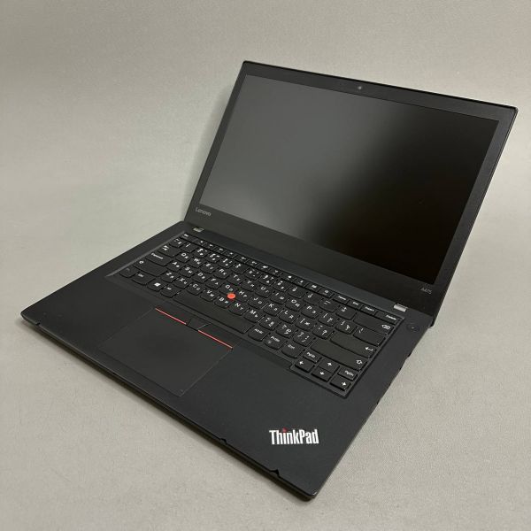 14'' FHD Ноутбук Lenovo ThinkPad A475 (20KL001ERT) черный