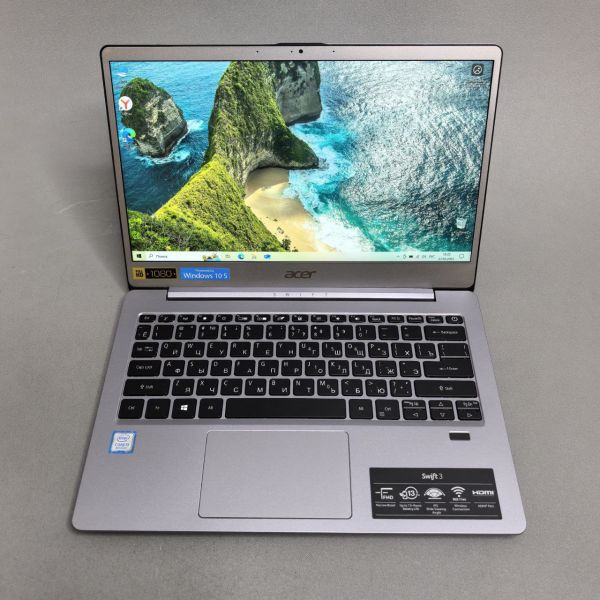 13.3'' FHD Ультрабук Acer Swift SF313-51-3410 серый