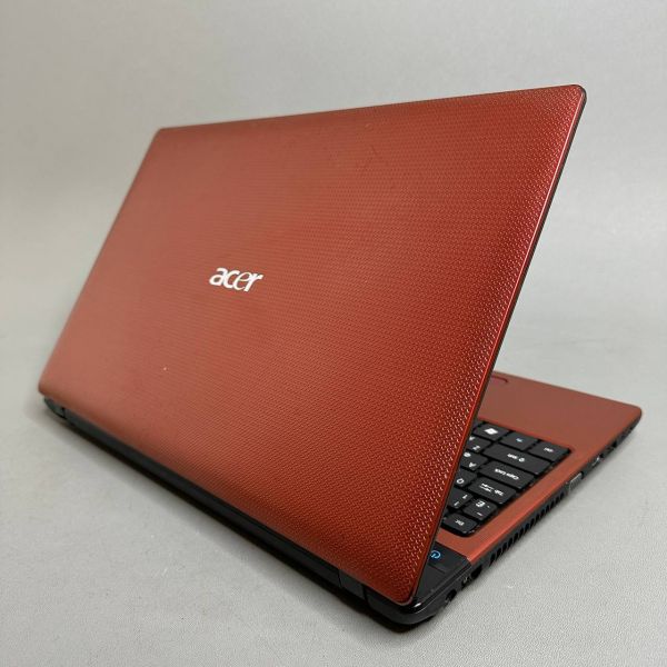 15.6'' Ноутбук Acer Aspire 5750G-2434G64Mnrr красный