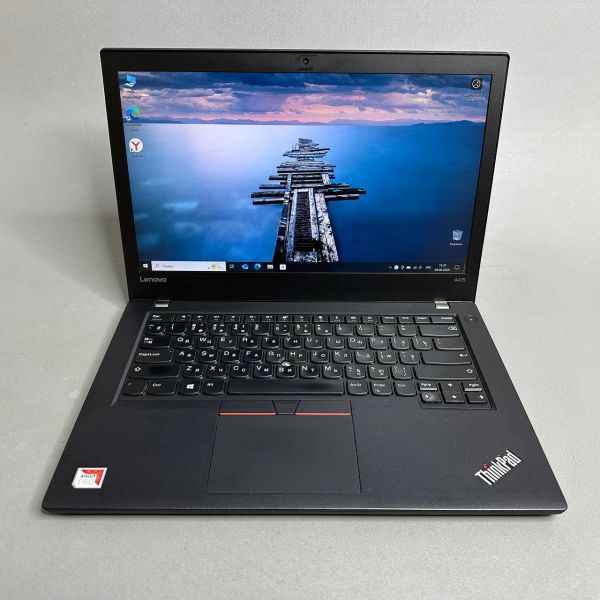 14'' FHD Ноутбук Lenovo ThinkPad A475 (20KL001ERT) черный