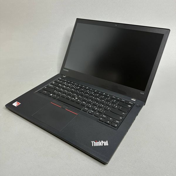 14'' FHD Ноутбук Lenovo ThinkPad A475 (20KL001ERT) черный