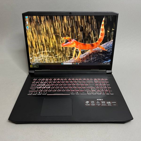 17.3'' 144 Гц Ноутбук Acer Nitro 5 AN517-41-R2LC черный