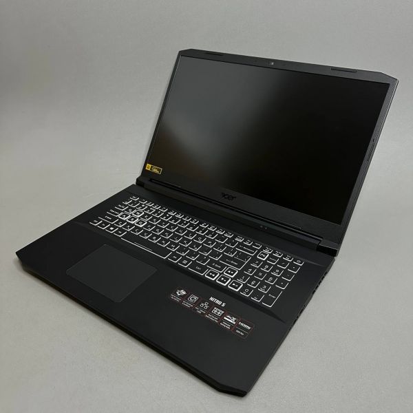 17.3'' 144 Гц Ноутбук Acer Nitro 5 AN517-41-R2LC черный