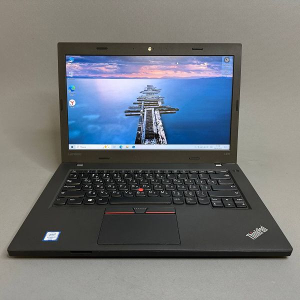14'' FHD Ноутбук Lenovo ThinkPad L470 черный