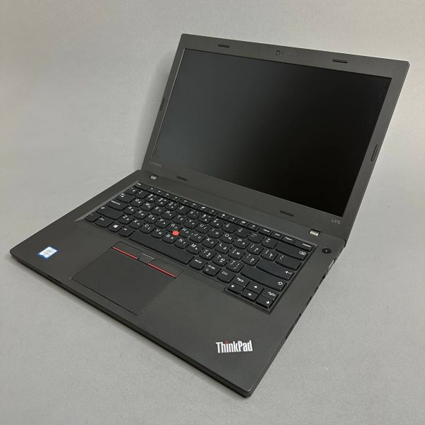 14'' FHD Ноутбук Lenovo ThinkPad L470 черный