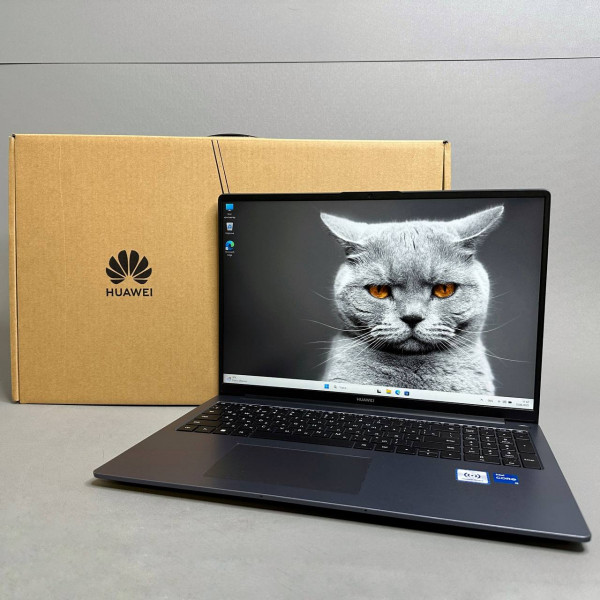 16'' IPS Ноутбук Huawei MateBook D 16 MCLF-X (53013WXF) серый