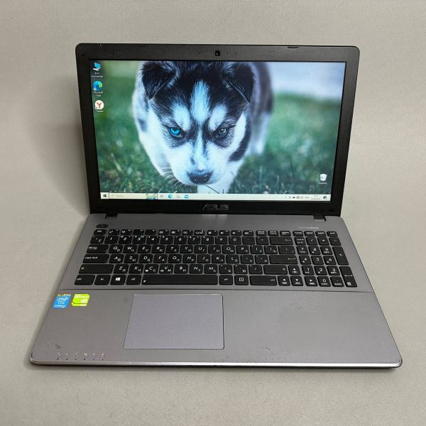 15.6'' Ноутбук ASUS K550LB-XO186H черный
