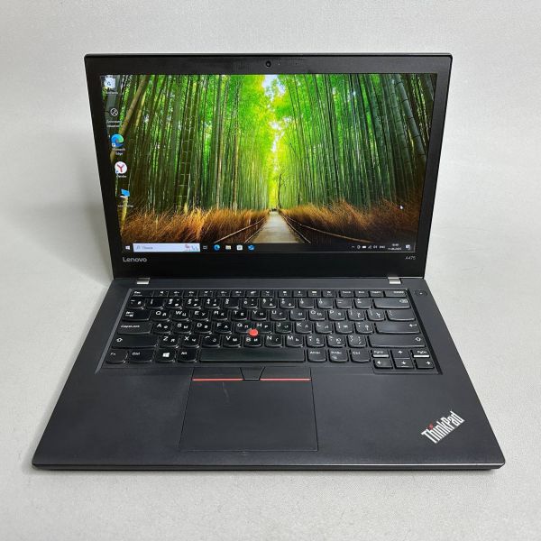14'' FHD Ноутбук Lenovo ThinkPad A475 (20KL001ERT) черный