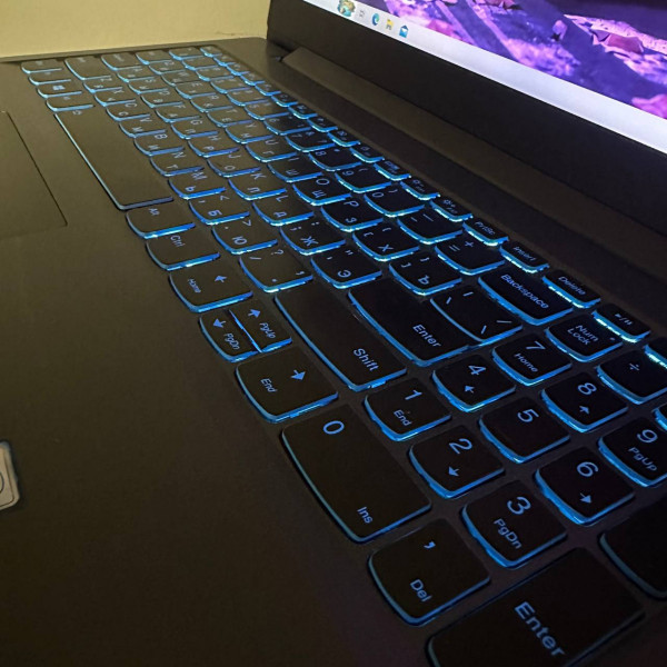 15.6'' FHD Ноутбук Lenovo IdeaPad L340-15IRH Gaming черный
