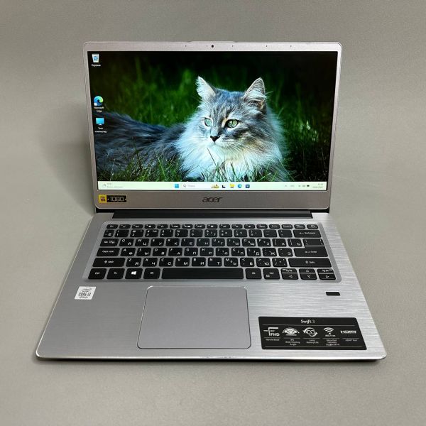 14'' FHD IPS Ноутбук Acer SWIFT 3 SF314-58-30BG серебристый