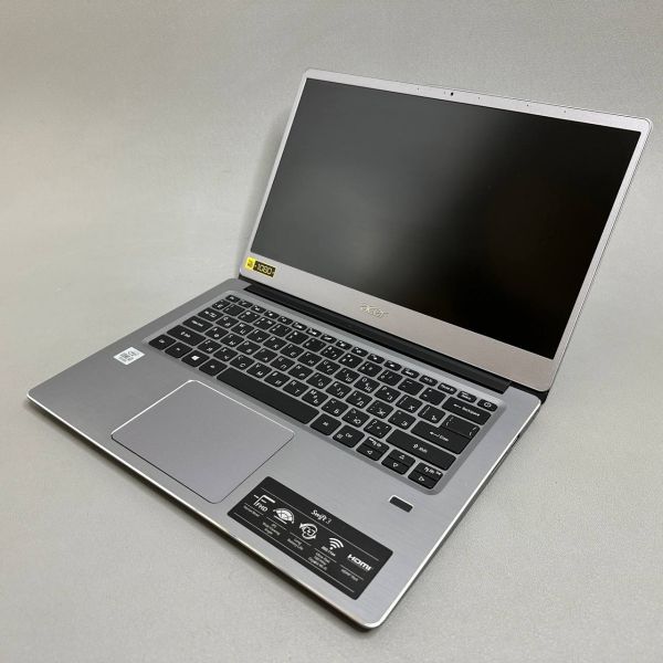 14'' FHD IPS Ноутбук Acer SWIFT 3 SF314-58-30BG серебристый