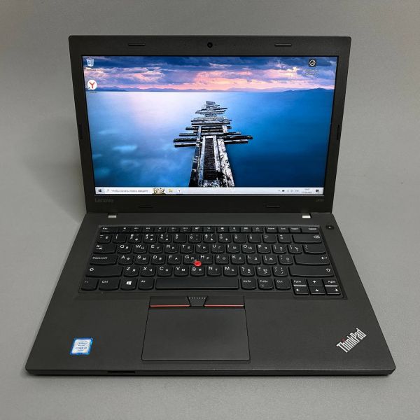 14'' FHD Ноутбук Lenovo ThinkPad L470 черный