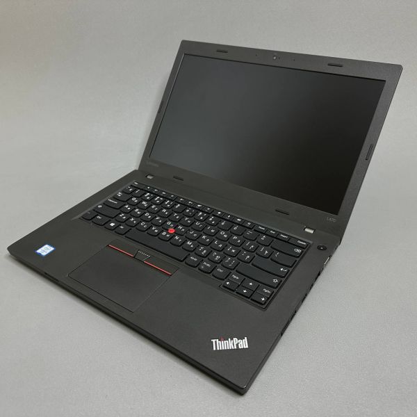 14'' FHD Ноутбук Lenovo ThinkPad L470 черный