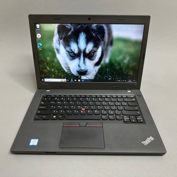 14'' FHD Ноутбук Lenovo ThinkPad L460 (20FVS20700) черный