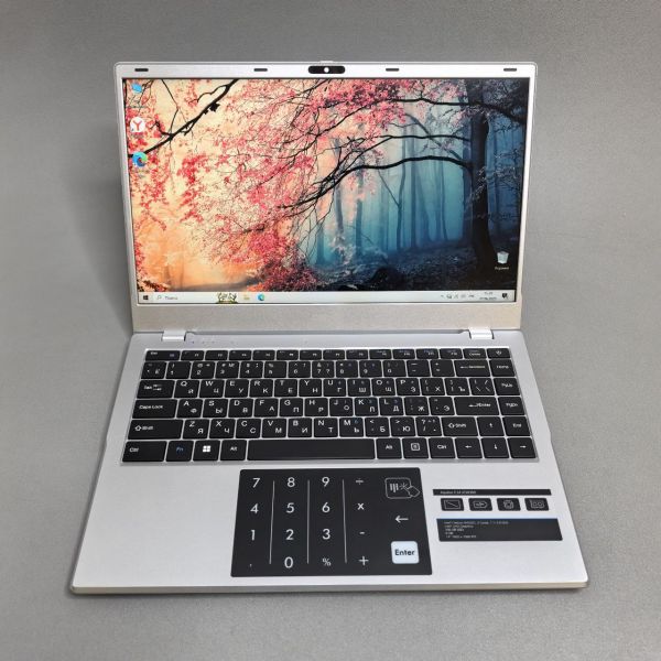 14.1'' FHD IPS Ноутбук DEXP Aquilon C14-ICW300 серебристый