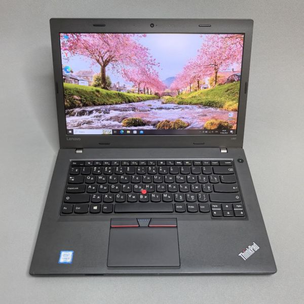 14'' FHD Ноутбук Lenovo ThinkPad L460 (20FVS20700) черный