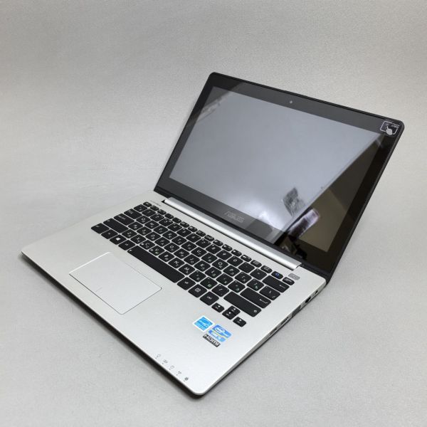 13.3'' Сенсорный ультрабук ASUS S300CA-С1023H серебристый